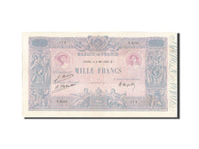 France, 1000 Francs, 1 000 F 1889-1926 ''Bleu et Rose'', 1926, KM #67j,...
