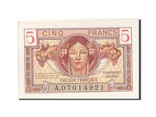 France, 10 Francs, 1947 French Treasury, 1947, KM #M7a, UNC(63), A.07014921,...
