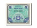 France, 5 Francs, 1944 Flag/France, 1944, KM #115a, 1944-06-01, AU(55-58),...