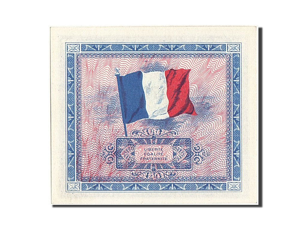 Banknote, France, 10 Francs, 1944 Flag/France, 1944, 1944-06-01, UNC(65-70)