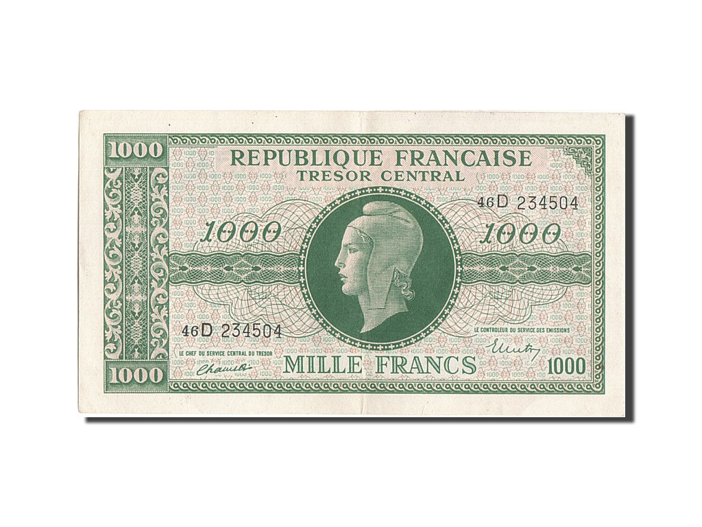 1000 Francs type Marianne