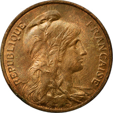 Coin, France, Dupuis, 5 Centimes, 1917, MS(60-62), Bronze, Gadoury:165