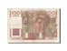 Francia, 100 Francs, 100 F 1945-1954 ''Jeune Paysan'', 1949, KM:128b, 1949-05...