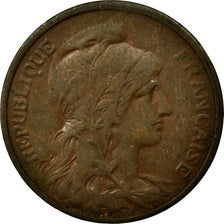Munten, Frankrijk, Dupuis, 5 Centimes, 1920, ZF, Bronze, Gadoury:165