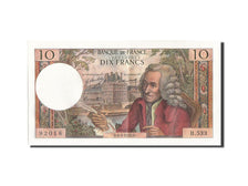 Banknot, Francja, 10 Francs, Voltaire, 1970, 1970-01-08, UNC(60-62)