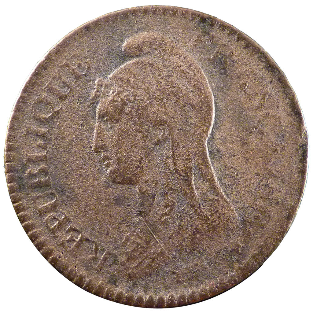 Directoire, 1 Décime Dupré