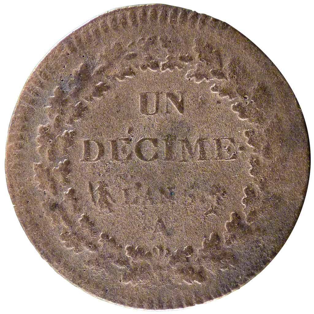 Directoire, 1 Décime Dupré