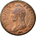 Moneta, Francia, Dupré, Decime, 1797, Strasbourg, B+, Bronzo, Gadoury:187