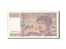 Banknote, France, 20 Francs, 20 F 1980-1997 ''Debussy'', 1997, EF(40-45)