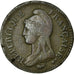 Moneta, Francja, Dupré, Decime, 1797, Lille, VF(20-25), Bronze, Gadoury:187