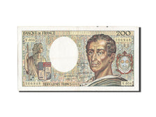 Banknote, France, 200 Francs, 200 F 1981-1994 ''Montesquieu'', 1987, EF(40-45)