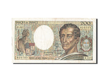 Banknote, France, 200 Francs, 200 F 1981-1994 ''Montesquieu'', 1985, EF(40-45)