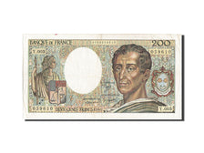 Banknote, France, 200 Francs, 200 F 1981-1994 ''Montesquieu'', 1981, EF(40-45)