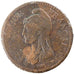 FRANCE, Dupré, Decime, 1797, Lille, KM #644.11, VF(30-35), Bronze, Gadoury #187,