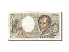 Banknote, France, 200 Francs, 200 F 1981-1994 ''Montesquieu'', 1981, EF(40-45)