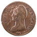 FRANCE, 1 Décime, 1800, Metz, VF(20-25), Bronze, Gadoury #187a, 17.70