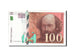 Billete, Francia, 100 Francs, 100 F 1997-1998 ''Cézanne'', 1997, SC+