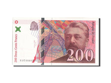 France, 200 Francs, 200 F 1995-1999 ''Eiffel'', 1999, KM #159c, UNC(65-70),...