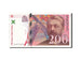 Banknote, France, 200 Francs, 200 F 1995-1999 ''Eiffel'', 1999, UNC(63)