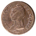 FRANCE, Dupré, Decime, 1800, Limoges, KM #644.7, F(12-15), Bronze, Gadoury #187a