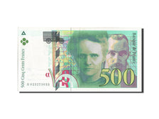 Banknote, France, 500 Francs, 500 F 1994-2000 ''Pierre et Marie Curie'', 1994