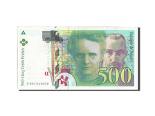 Banknote, France, 500 Francs, 500 F 1994-2000 ''Pierre et Marie Curie'', 1995