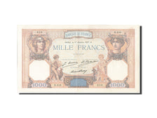 France, 1000 Francs, 1 000 F 1927-1940 ''Cérès et Mercure'', 1927, KM #79a, 1...