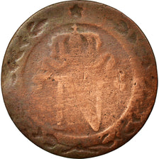 Coin, France, Napoléon I, 10 Centimes, 1808, Rouen, VG(8-10), Billon
