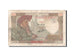 Banknot, Francja, 50 Francs, Jacques Coeur, 1941, 1941-09-11, VF(20-25)