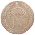 Francia, Napoléon I, 10 Centimes, 1808, Limoges, MB, Biglione, Gadoury:190