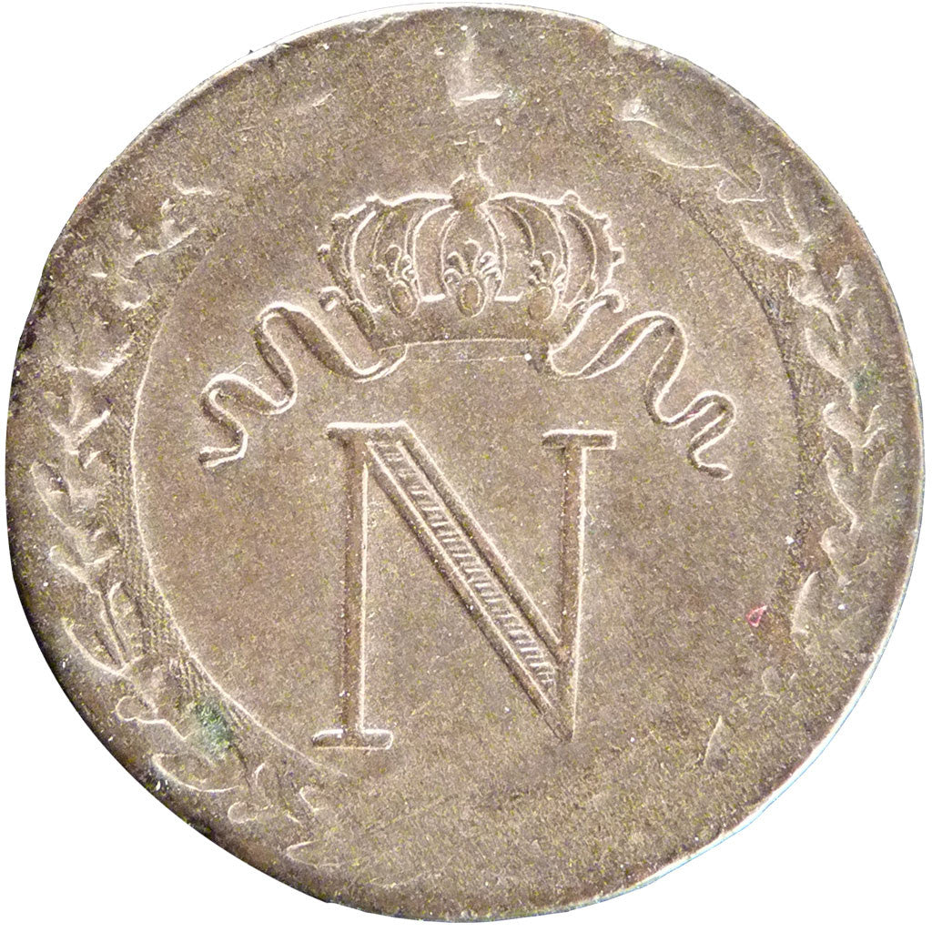Coin, France, Napoléon I, 10 Centimes, 1808, Lille, AU(55-58), Billon