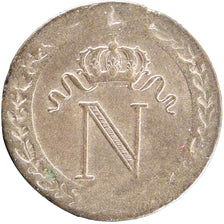 Coin, France, Napoléon I, 10 Centimes, 1808, Lille, AU(55-58), Billon