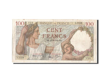 Banknote, France, 100 Francs, 100 F 1939-1942 ''Sully'', 1939, 1939-12-21
