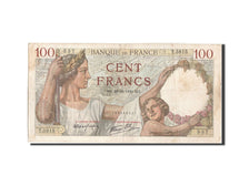 France, 100 Francs, 100 F 1939-1942 ''Sully'', 1939, KM #94, 1939-12-28,...