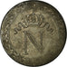 Moneta, Francia, Napoléon I, 10 Centimes, 1808, Lille, SPL-, Biglione