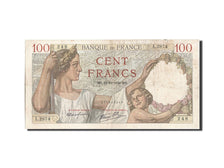France, 100 Francs, 100 F 1939-1942 ''Sully'', 1939, KM #94, 1939-10-12,...