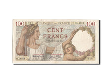 Banknot, Francja, 100 Francs, Sully, 1940, 1940-11-26, VF(20-25), Fayette:26.38