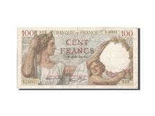 Biljet, Frankrijk, 100 Francs, 100 F 1939-1942 ''Sully'', 1940, 1940-10-24, TB