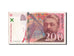 Billet, France, 200 Francs, 200 F 1995-1999 ''Eiffel'', 1997, TTB