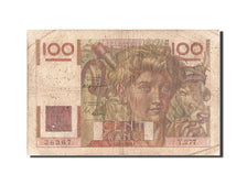 Francia, 100 Francs, 100 F 1945-1954 ''Jeune Paysan'', 1948, KM:128b, 1948-12...