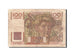 Francia, 100 Francs, 100 F 1945-1954 ''Jeune Paysan'', 1948, KM:128b, 1948-12...