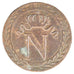 FRANCE, Napoléon I, 10 Centimes, 1809, Toulouse, VF(20-25), Billon, Gadoury #190