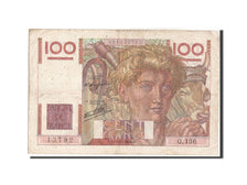 France, 100 Francs, 100 F 1945-1954 ''Jeune Paysan'', 1946, KM #128a,...