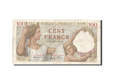 Banknot, Francja, 100 Francs, Sully, 1939, 1939-09-21, VF(20-25), Fayette:26.7
