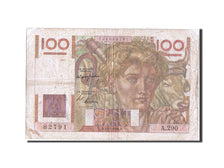 France, 100 Francs, 100 F 1945-1954 ''Jeune Paysan'', 1949, KM #128b,...