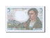 Banknot, Francja, 5 Francs, Berger, 1943, 1943-07-22, UNC(63), Fayette:05.2