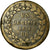 Coin, France, Napoléon I, Decime, 1814, Strasbourg, VF(20-25), Bronze