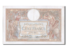 France, 100 Francs, 100 F 1908-1939 ''Luc Olivier Merson'', 1928, KM #78b,...