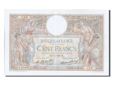 France, 100 Francs, 100 F 1908-1939 ''Luc Olivier Merson'', 1928, KM #78b,...