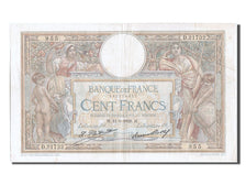France, 100 Francs, 100 F 1908-1939 ''Luc Olivier Merson'', 1928, KM #78b,...